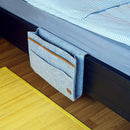 Felt Bedside Caddy Storage Bag- Bed Skirt Storage Pocket Organizer For Bedr B4R1