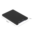 mSATA SSD to 2.5" SATA Hard Disk 7mm HDD Enclosure Case Converter Adapter