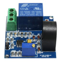 DC24V 5A Over-current Protection Relay Module Flow Protecting Sensor Module