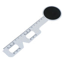 5Pcs/set Optical Pupil Distance Ruler Ophthalmic PD Meter Eye instrument Ruler U