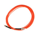 16ft ST-ST Fiber Patch Cord Jumper Cable Simplex Multimode ST to ST