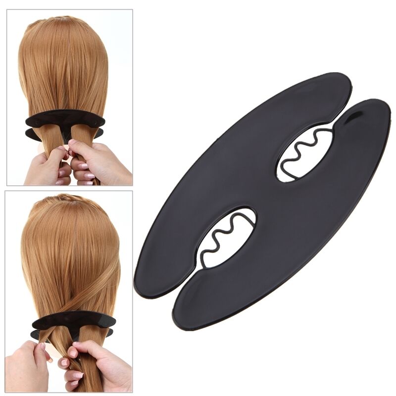 Braid Hair Braiding French Braid Tool Roller Twist Styling Bun Maker F7S3