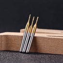 10x Spiral Double Edge Ball Head Drill Bit Titanium Plated Milling Cutting Tool