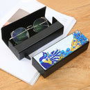 DIY Diamond Painting Sunglasses Case Portable Leather Glasses Storage Box