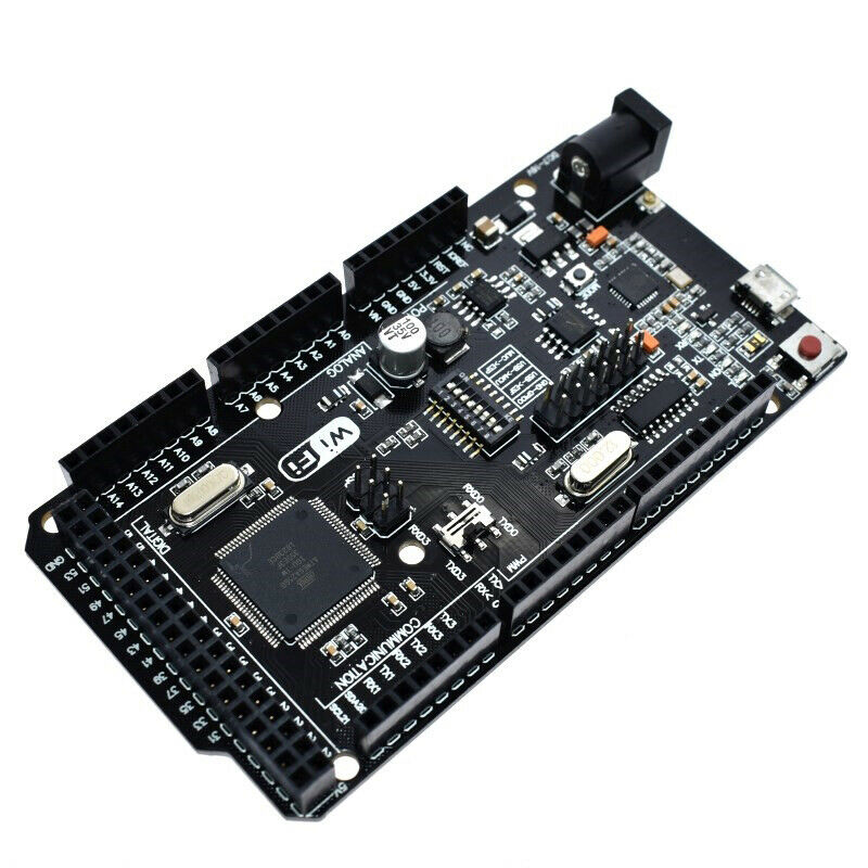 Mega2560 + WiFi R3 ATmega2560+ESP8266 32Mb Memory USB-TTL CH340G Compatible R5L2
