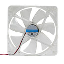 12cm 120mm RED LED 12V 4Pin Computer PC Case Cooler CPU Cooling LED Fan