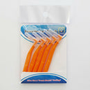 5XL shaped interdental brush toothbrushes soft dental interdental oral cares TE