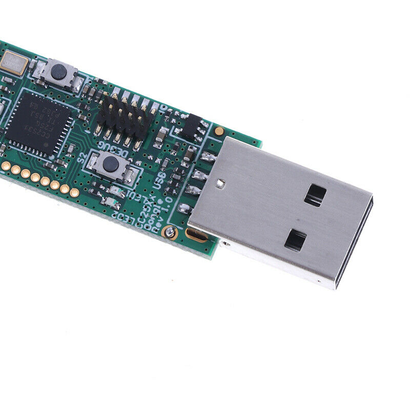 Wireless USB Zigbee CC2531 Sniffer Bare Board Packet Protocol Analyzer Module Ew