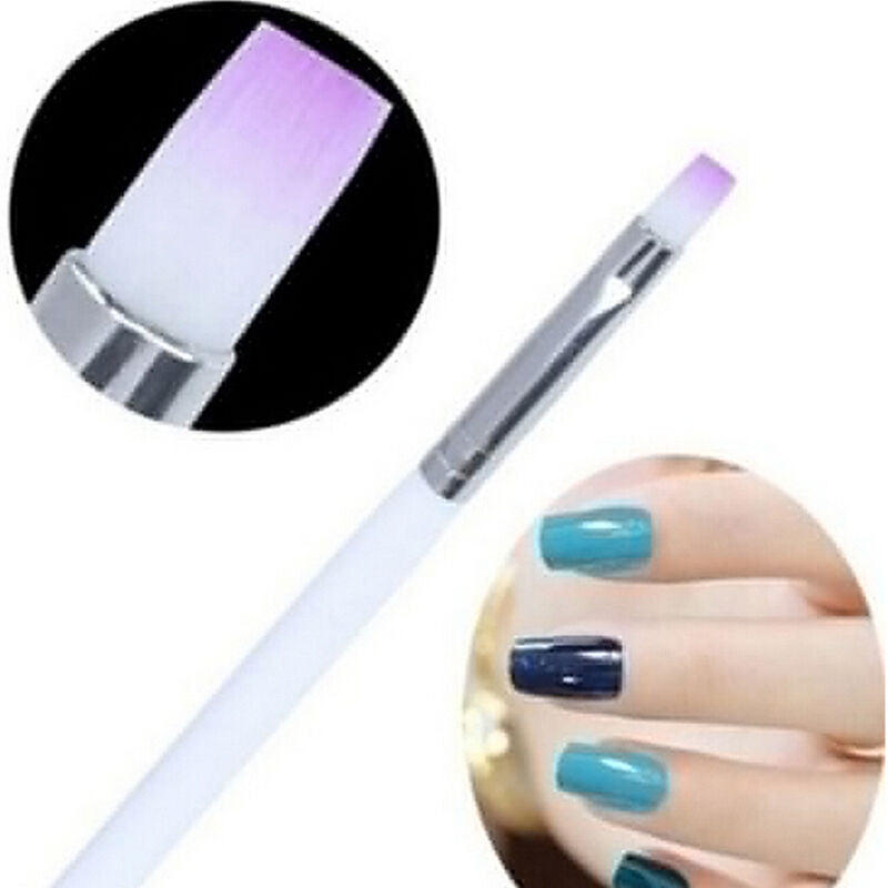 2X Acrylic UV Gel Nail Art Design Pen Polish Painting Brush Manicure Tools j Gw