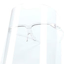 10 Pieces Full Face Shield Protector Goggles Visor Cap Anti Splash Saliva