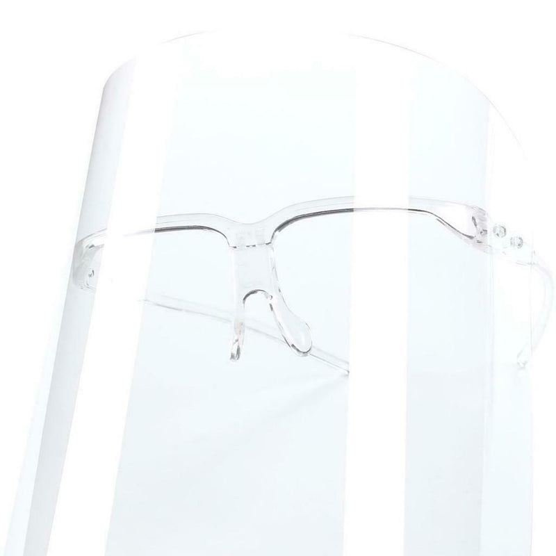 10 Pieces Full Face Shield Protector Goggles Visor Cap Anti Splash Saliva