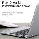 Bluetooth USB adapter 5.0 desktop computer transmitter keyboard mouse wirel J7W8