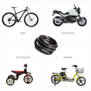 Cycling Security 4 Digit Combination Password Bike Bicycle Cable Chain Lock