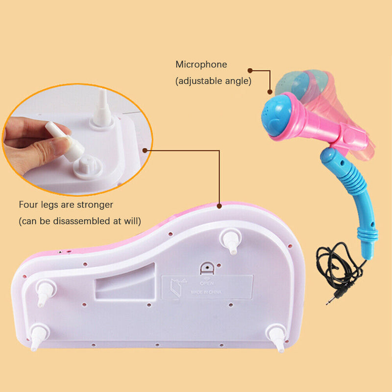 36x5.5x20cm 37 Keys Simulation Electrical Keyboard Piano Children Musical Toys