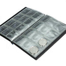 120 Coins Collection Holders Storage Money Penny Pocket Album Book Folder VSS