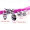 5pcs/set Dreadlocks Braid Tube Rings Dragon Head Loose Beads Hair Ring Jewel. Gw