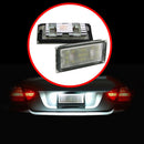 Light Spreading widely LED License Number Plate Canbus For BMW E65 E66 2001-2008