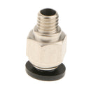 PC4 M6 Straight Pneumatic Adapter Outer Diameter 4MM Through Joint