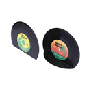 Creative Vinyl Record Bookends Book Ends Book Stopper Holder Home Desk Shelf