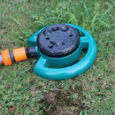 8 Function Disc Sprinkler Adjustable Multi-Mode Sprinkler Garden Lawn Spray Y1H8