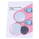 2 Pcs Wide Angle Round Convex Blind Spot Mirror Car Auto Rear View Universal OZ
