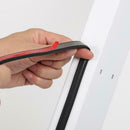 5m B Shape Car Door Seal Strip Weatherstrip Noise Insulation Rubber Seal