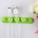 1pcs Headphone Wire Wrap Data Cable Winder Organizer Collector