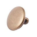 Metal Finish Poppers Snap Fasteners Press Studs Buttons 11.5mm 6 Sets