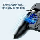 H10 Cell Phone Gamepad Fire Pubg Trigger Game Pad for PUBG Mobile Controlle S8D7