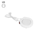 220V Electric Powered Cup Warmer Heater Coaster Pad Coffee Mug Tea Milk Coa M5R9