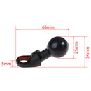 Motorcycle Angled Base Adapter For RAM Mounts For Camera Smartphone For GPSS Hn
