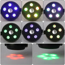5LED Stage Light Mini Bluetooth Par Lamp KTV Party DJ Disco Projector (EU)