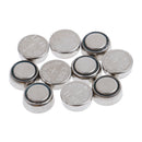 10 AG3 L736 G3 G3A V3GA V36A LR41 GP192 button coin cell alkaline battery M&E