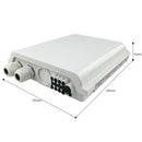 8 Cores FTTH Fiber Optic Distribution Box, Terminal Box ABS Used in Indoor or
