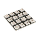 WS2812B Addressable RGB LED Panel 5050 4x4 Lamp Panel Light 16-Bit Full RGB