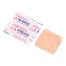 10pcs/lot flexible band aid plaster sterile hemostasis stickers 3.8cmx3.8cm B Ew