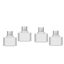 Micro USB OTG Cable Adapters Male To USB 2.0 Female For Android Tablet 4pcs
