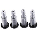 4 in1 CPU cooler fan bracket heatsink holder base for 775 1366 1150 1155 1 nhTE