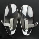 Clear Motorcycle Hand Guard Wind Deflector Protector Shield for Cruiser