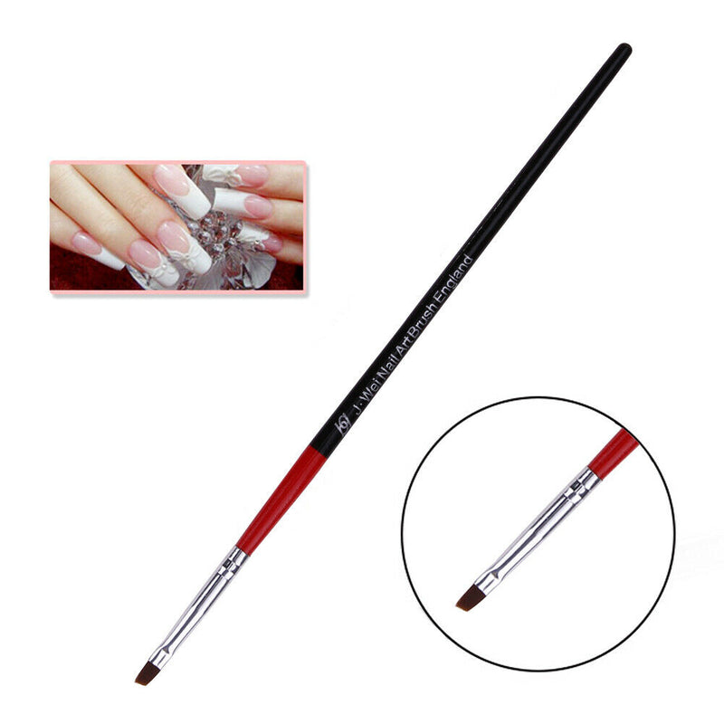 3Pcs Nail Art Painting Pen Set Nail Gel Polish Beauty Nail Polish Pen Tools A