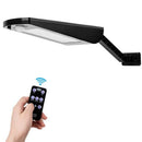5000Mah Outdoor Solar Light With 66Pcs Led 1000Lm Adjustable Angle Wireless