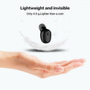 Wireless Bluetooth Headset Stereo Earbuds Unilateral Sports Headphones For