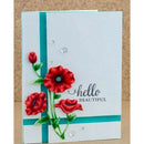 DIY Remembrance Poppy Flower Metal Cutting Dies Stencil DIY Scrapbooking Card