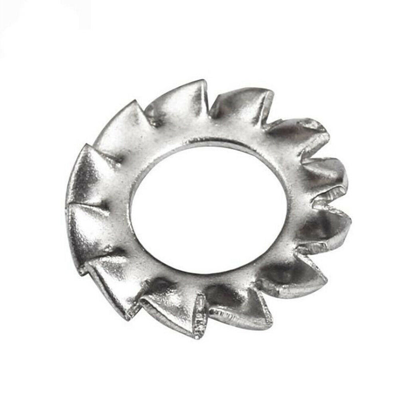 Stainless Steel External Tooth Star Lock Washer Qty 700 M3 M4 M5 M6 M8