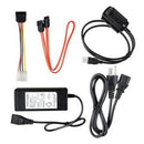 SATA/PATA/IDE 2.5 2.0 to USB 2.0 Cable Serial ATA Adapter For HDD/SSD Hard Drive
