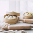 Wood Rolling Pin For  Cooking Cookies Kitchen Tool Baking Accessory