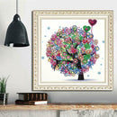 5D DIY Special Shaped Diamond Painting Tree Cross Stitch Mosaic Craft Kits