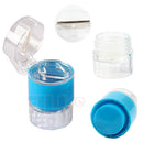 Handy Pill Crusher Grinder Splitter Tablet Divider Cutter Storage Box 4 Layers