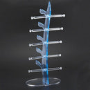 Fashion Plastic 5 Pair Sunglasses Glasses Show Rack Counter Display Stand H Q5U6