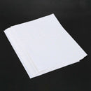 20pcs A4 Inkjet Ink Iron-On T-Shirt Heat Transfer Paper for Light Fabrics C T6O5